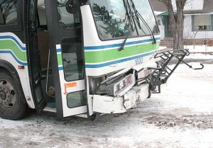 One person injured in MET bus accident