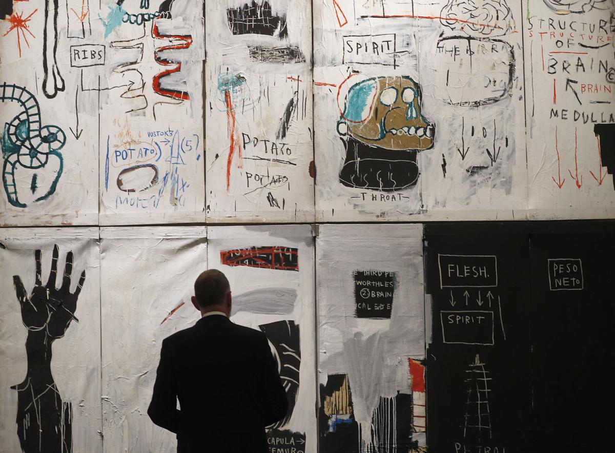 Basquiat S Flesh And Spirit Makes Its Public Appearance In
