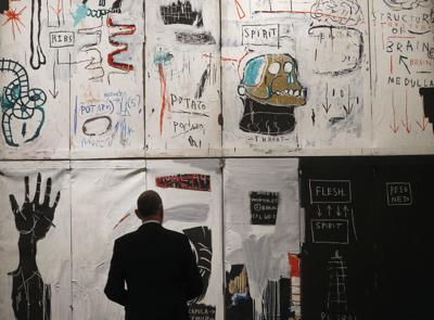 "Flesh and Spirit" by Jean-Michel Basquiat