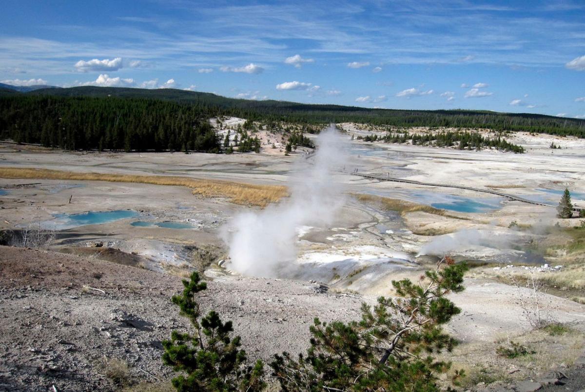 Yellowstone, Norris Geyser Basin