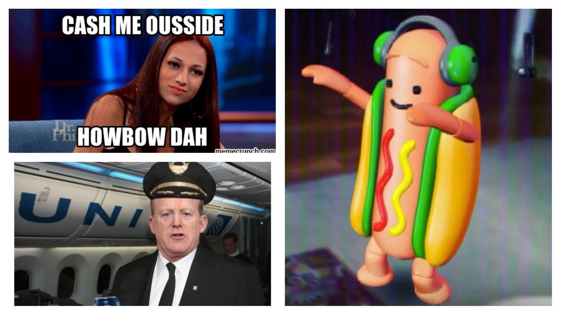 These Were The Top 10 Memes Of 2017 Entertainment Billingsgazette Com - cash me outside how bow dah song roblox