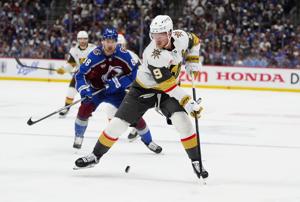 HOCKEY-NHL-COL-VGK/
