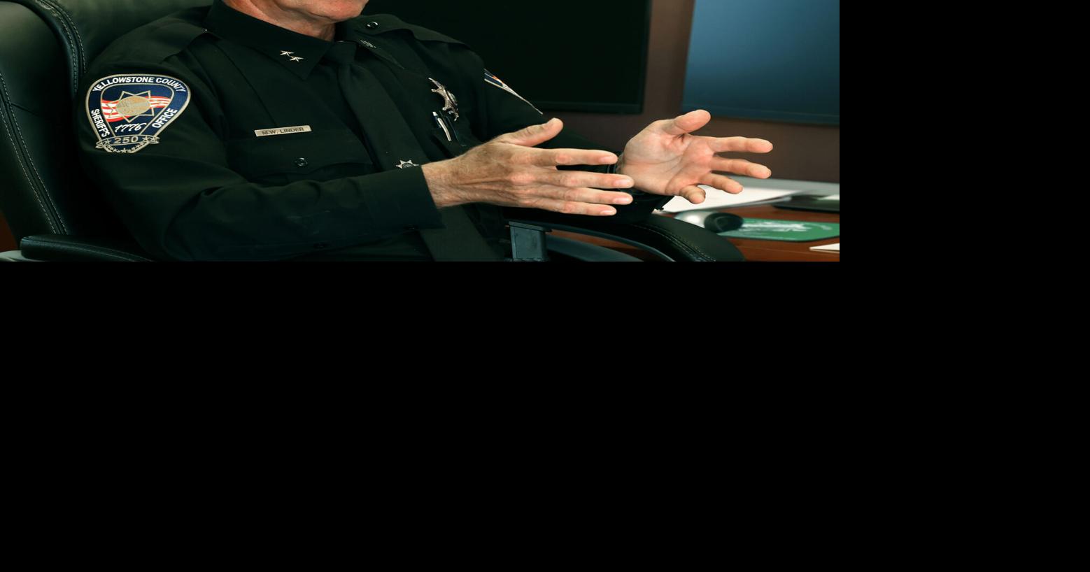 ‘Doing the right things for the right reasons': Sheriff Linder reflects ahead of retirement