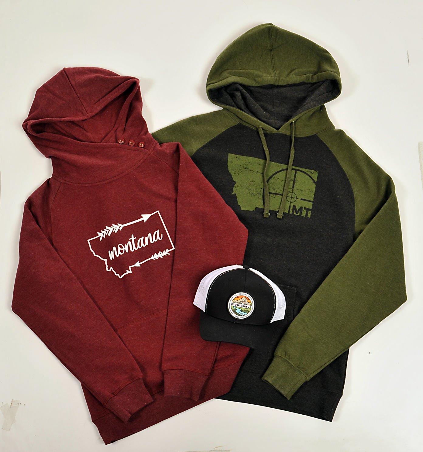 4-rth Limited Edition Crossover Fleece Hoodie
