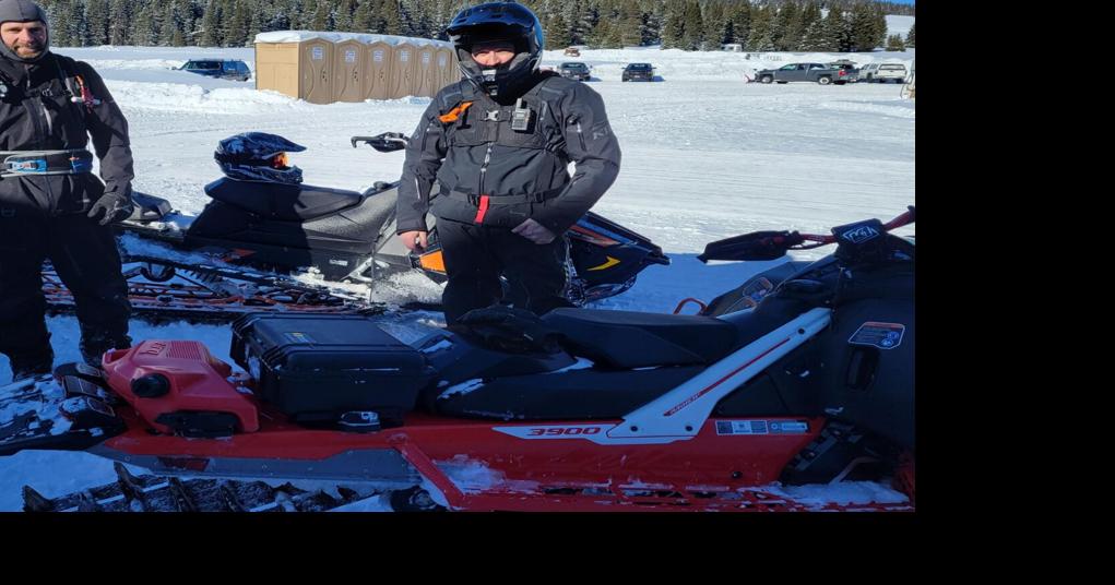 Snowmobiler spends three days, nights in Wyoming blizzard before rescue