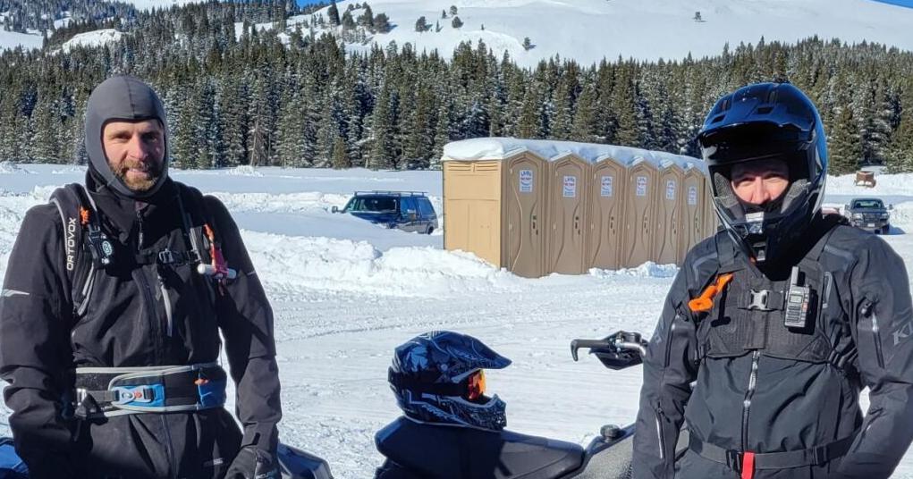 Snowmobiler spends three days, nights in Wyoming blizzard before rescue Snowmobiler spends three days, nights in Wyoming blizzard before rescue