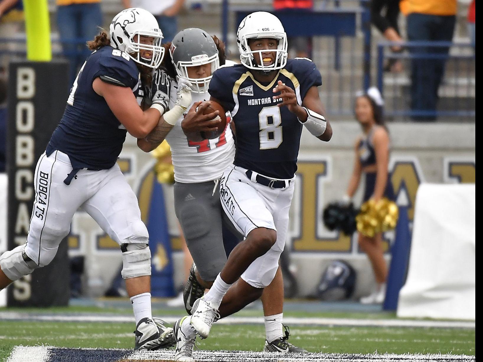 Montana State Buries Western Oregon 55 0 Montana State Bobcats