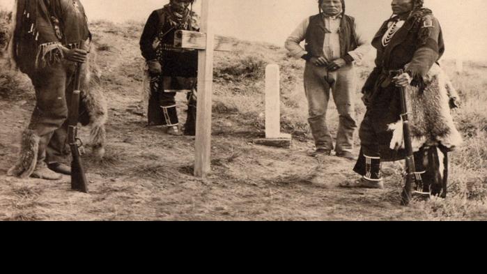 Crow scouts play part in Little Bighorn Battle Montana News