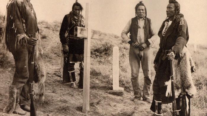 Crow scouts play part in Little Bighorn Battle Montana News