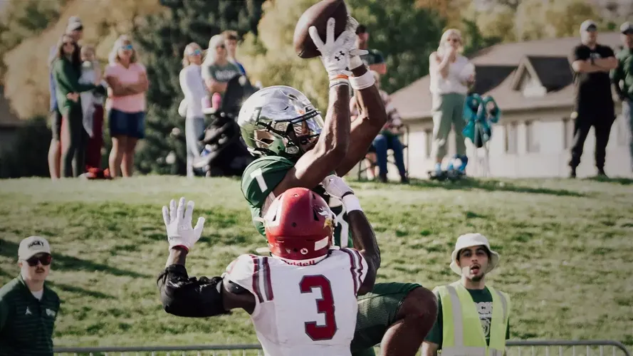 Rocky Football Opens Divisional Play With Dramatic 31-24 Win Over Valley City State