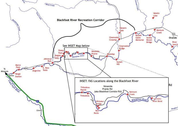 Raft trip marks significant point in Montana history