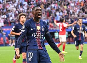 SOCCER-CHAMPIONS-PSG-ARS/