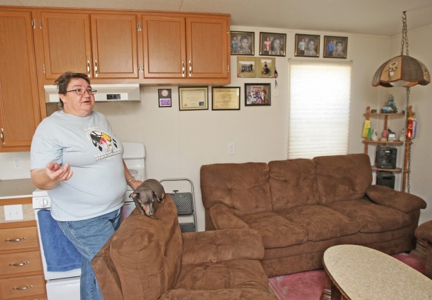 2 Bedroom Fema Trailer Interior