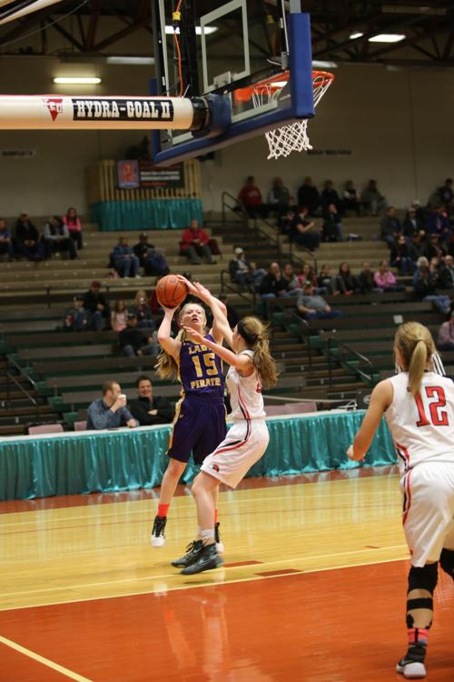 Full Court Press Class C Girls Basketball Tournament Girls