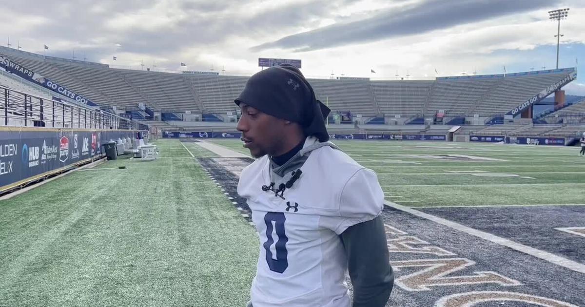 Montana State's Blake Stillwell on INT against Northern Arizona, Cat