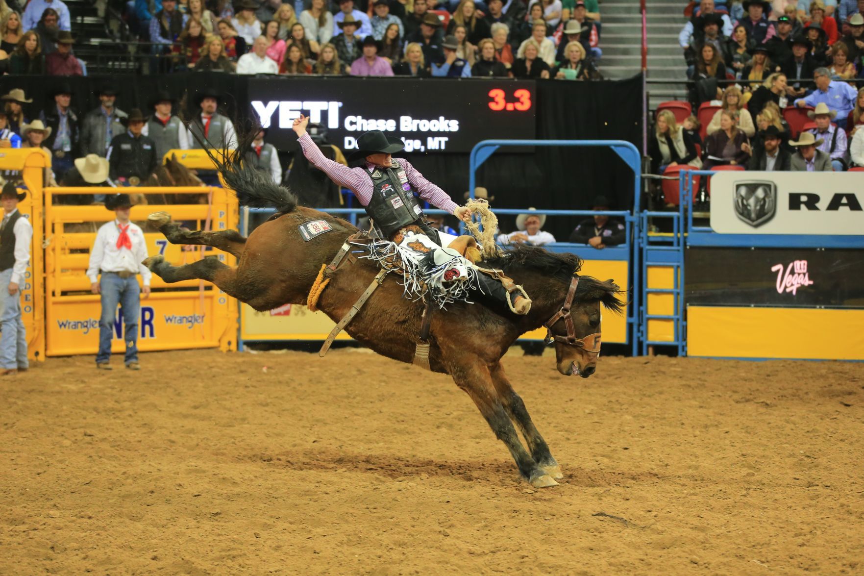 Photos: Wrangler National Finals Rodeo