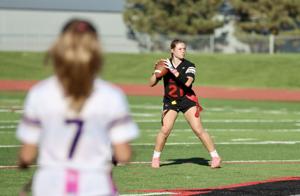 Class A-B state girls flag football tournament