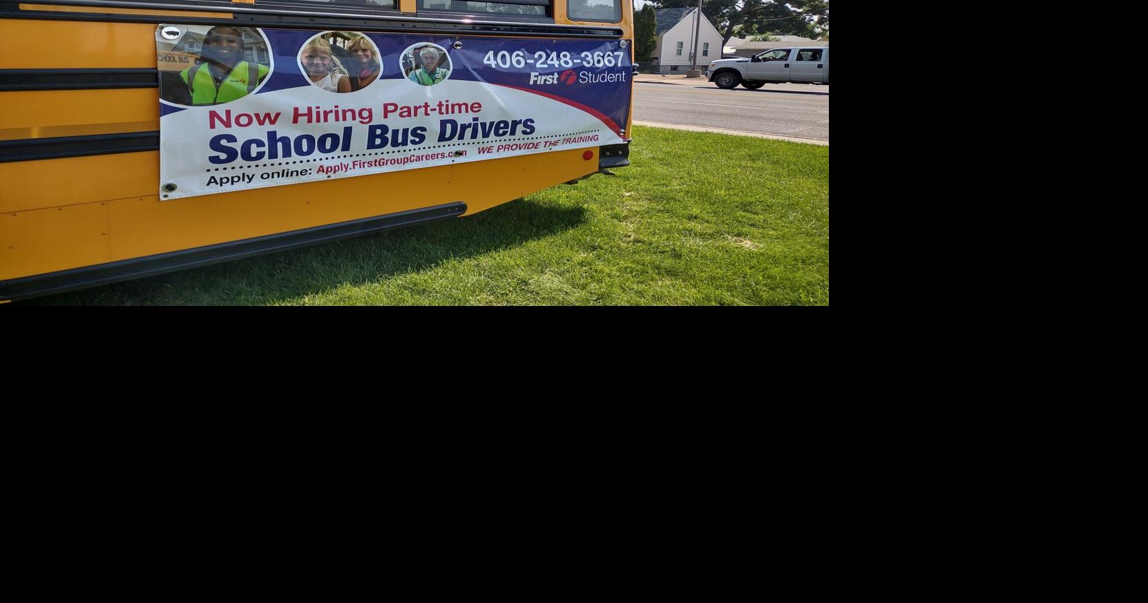 School bus contractor adapts to workforce shortage, still seeking drivers