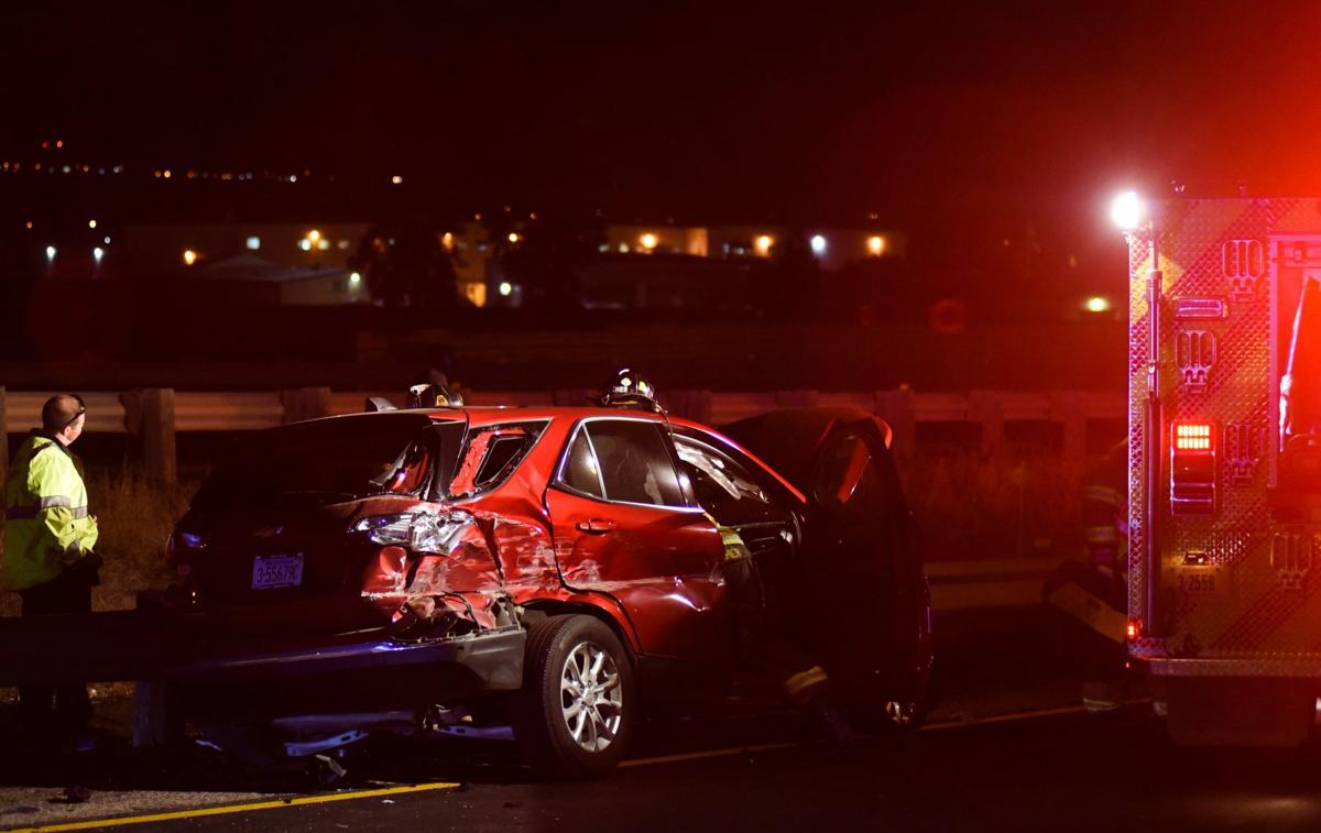 2 Taken To Hospital After Wrong Way Crash On Interstate In