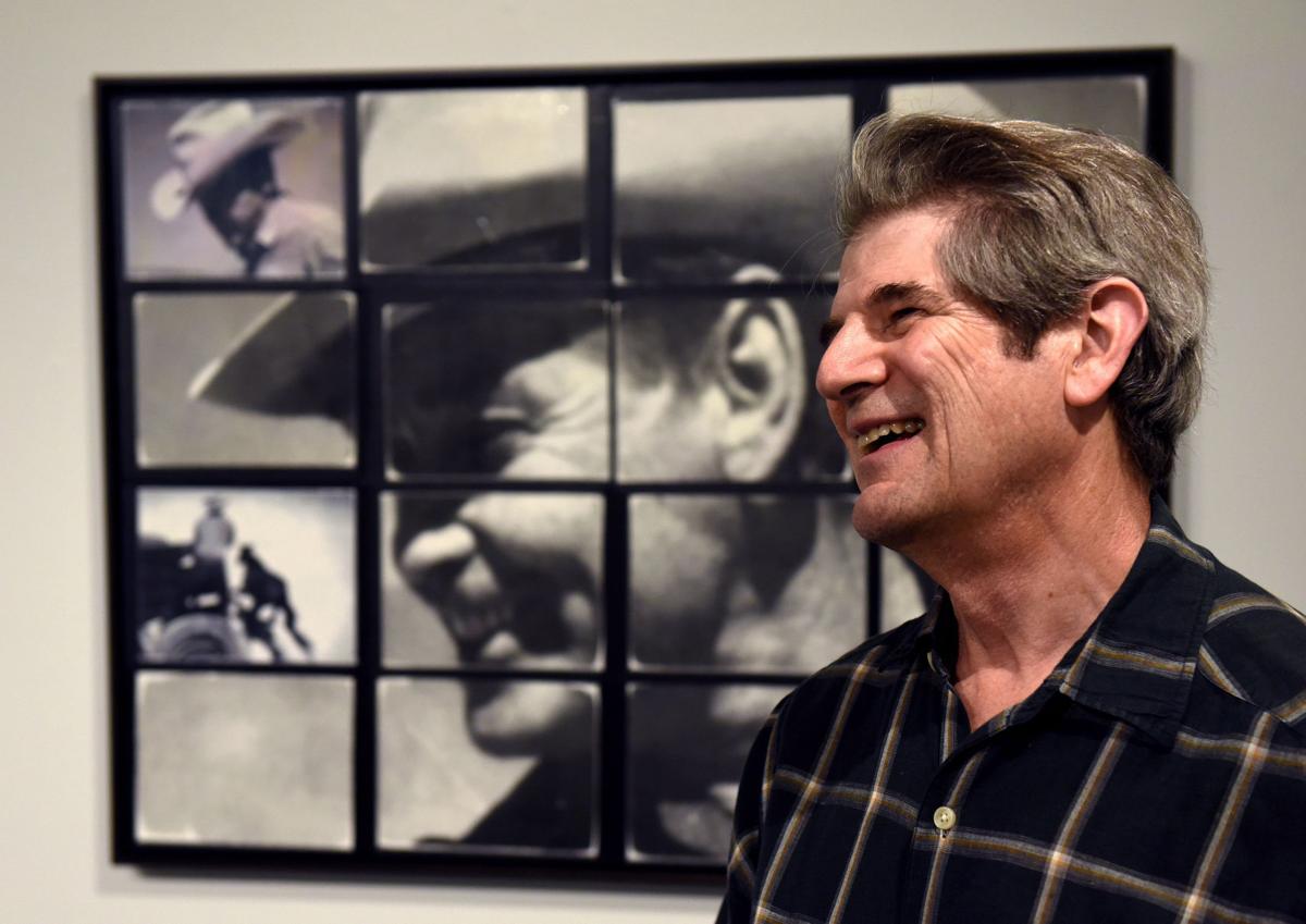 Gordon McConnell's works question the romanticism of western films