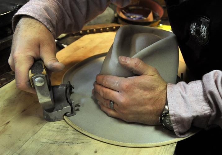 Randy Rains Hat maker Billings