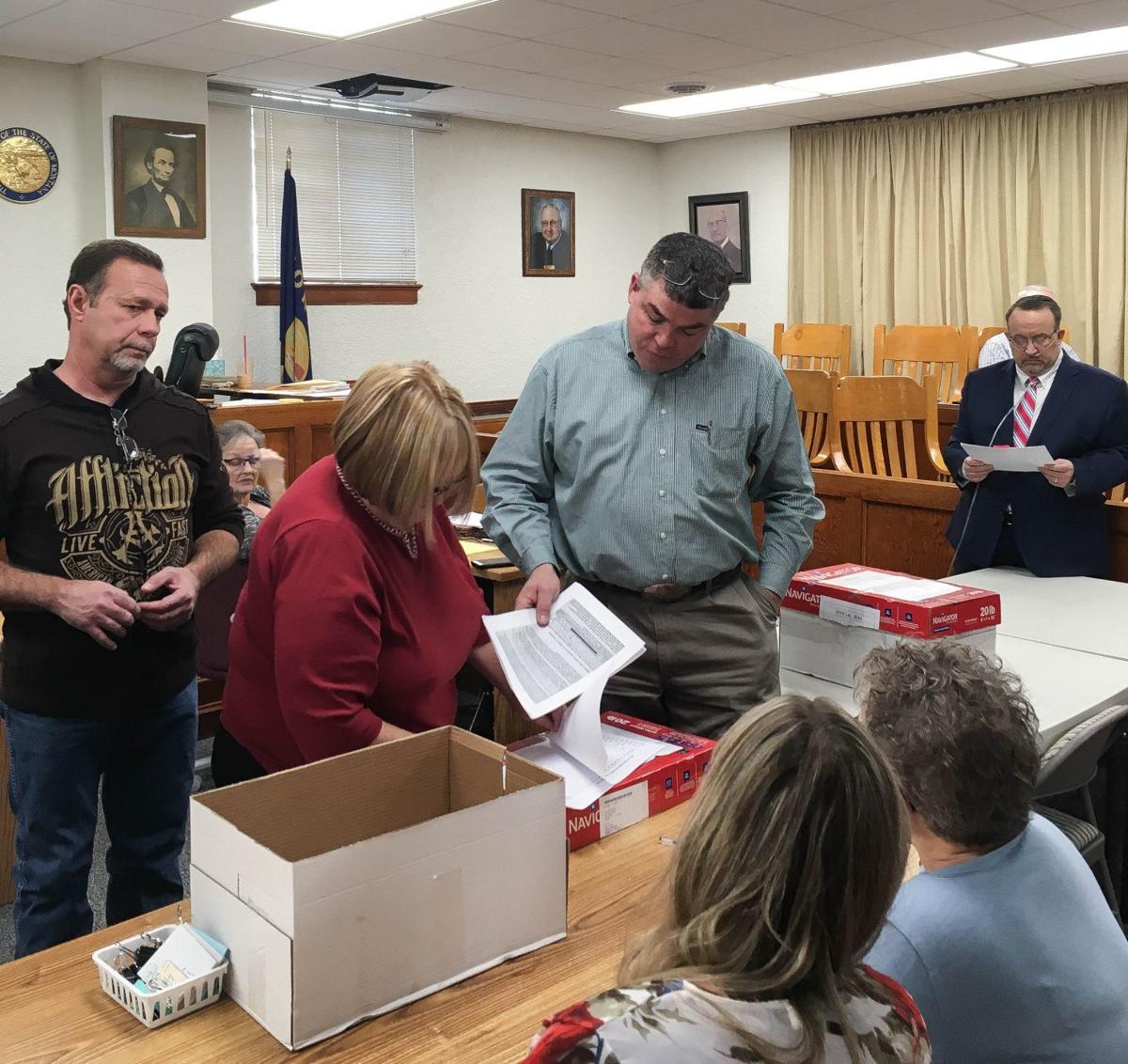 Roundup recount