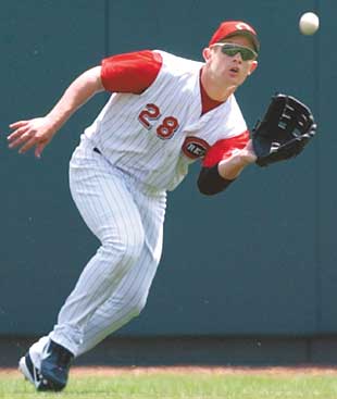 Adam Dunn home plate collisions