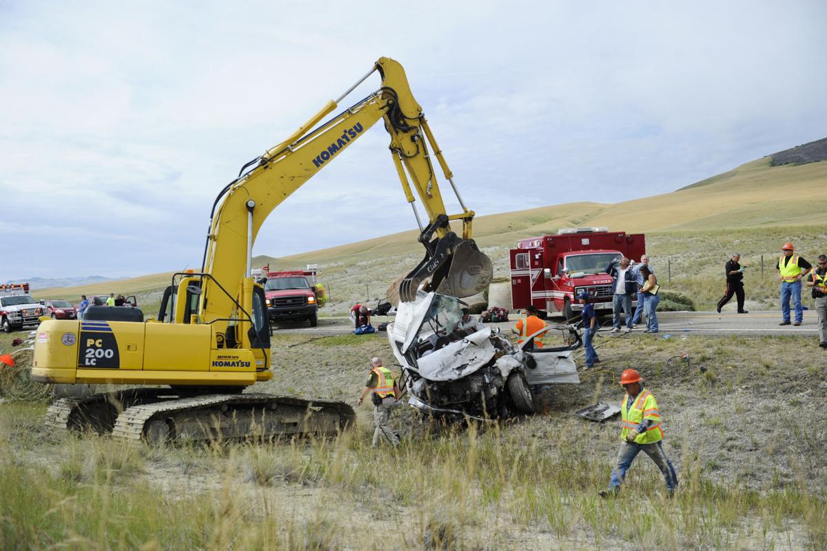 Victims identified in Montana headon crash that killed 3 Montana
