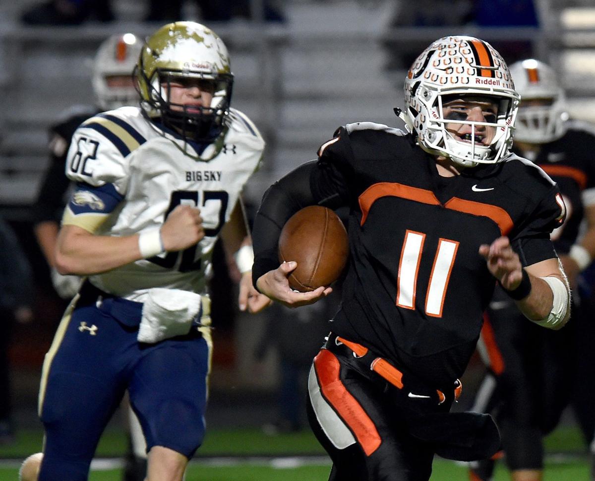 No 1 Billings Senior Pummels Missoula Big Sky In Playoff Opener