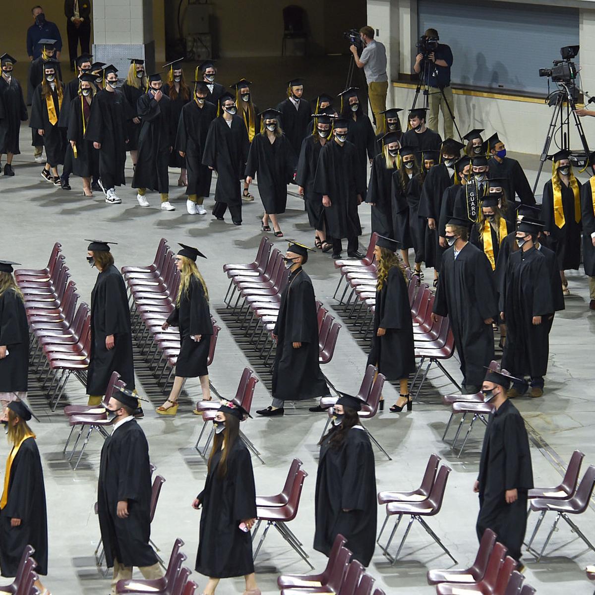 Photos West High Graduation At First Interstate Arena Local News Billingsgazette Com Billings West High Graduation 2022