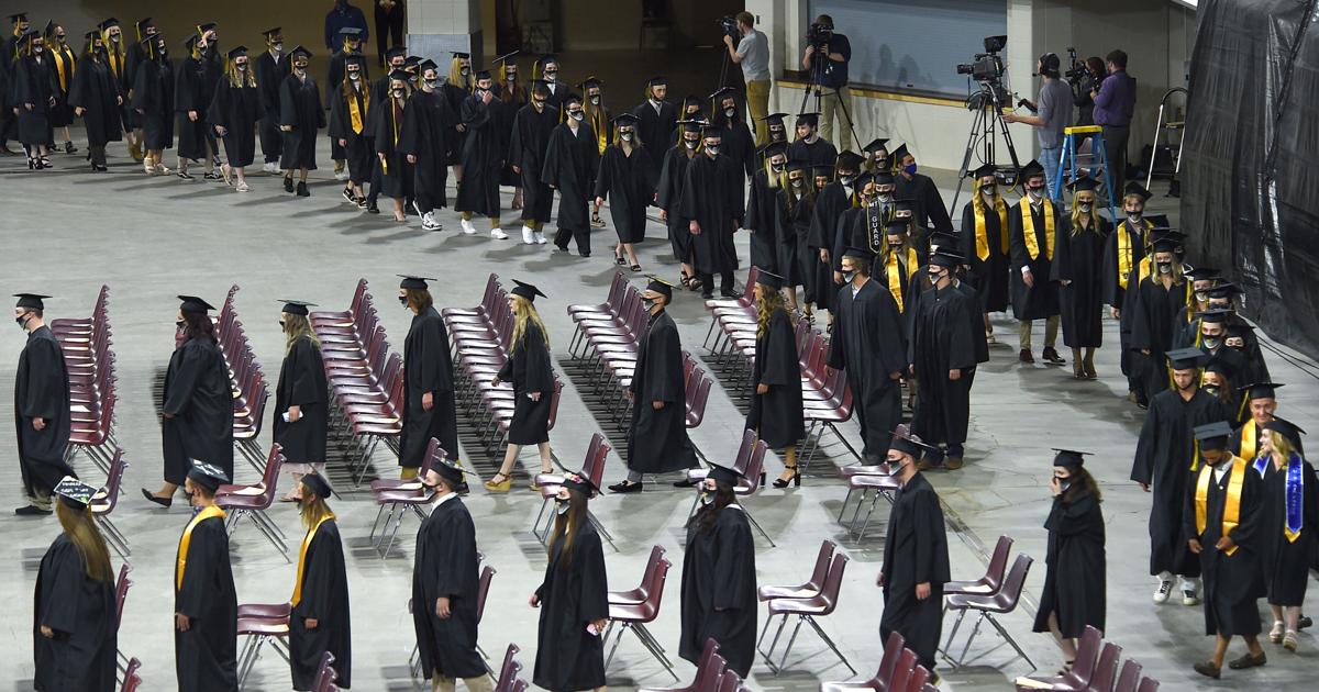 Photos West High graduation at First Interstate Arena