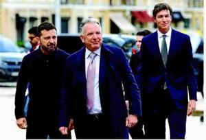 US envoys hopeful after Ukraine-Russia visits