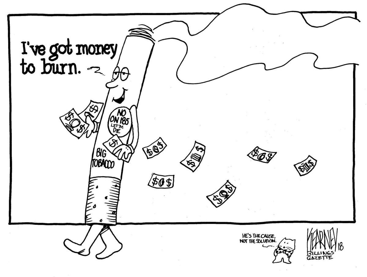 Tobacco money