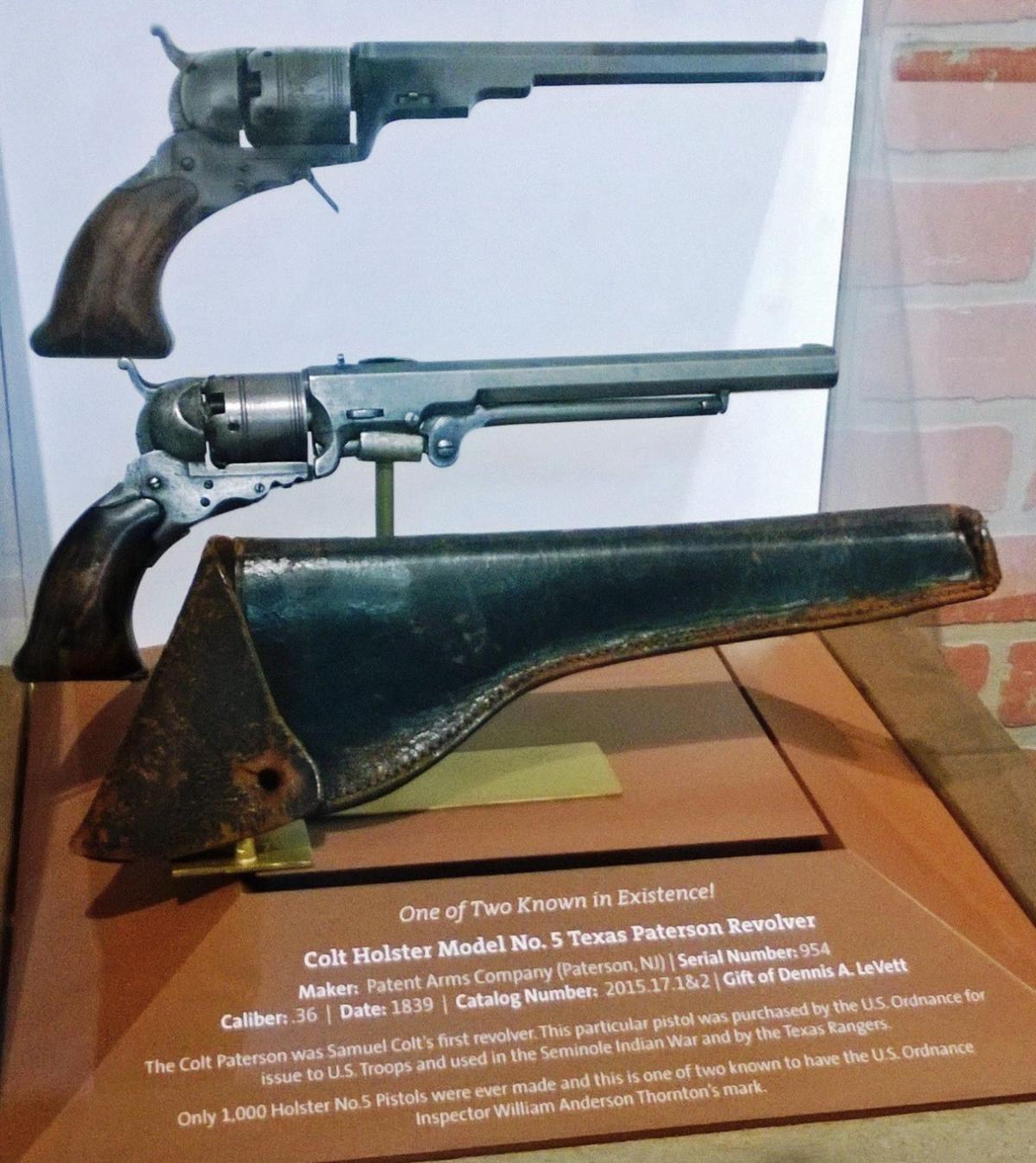Early Colt Handgun Donated To Cody Firearms Museum Outdoors Billingsgazette Com