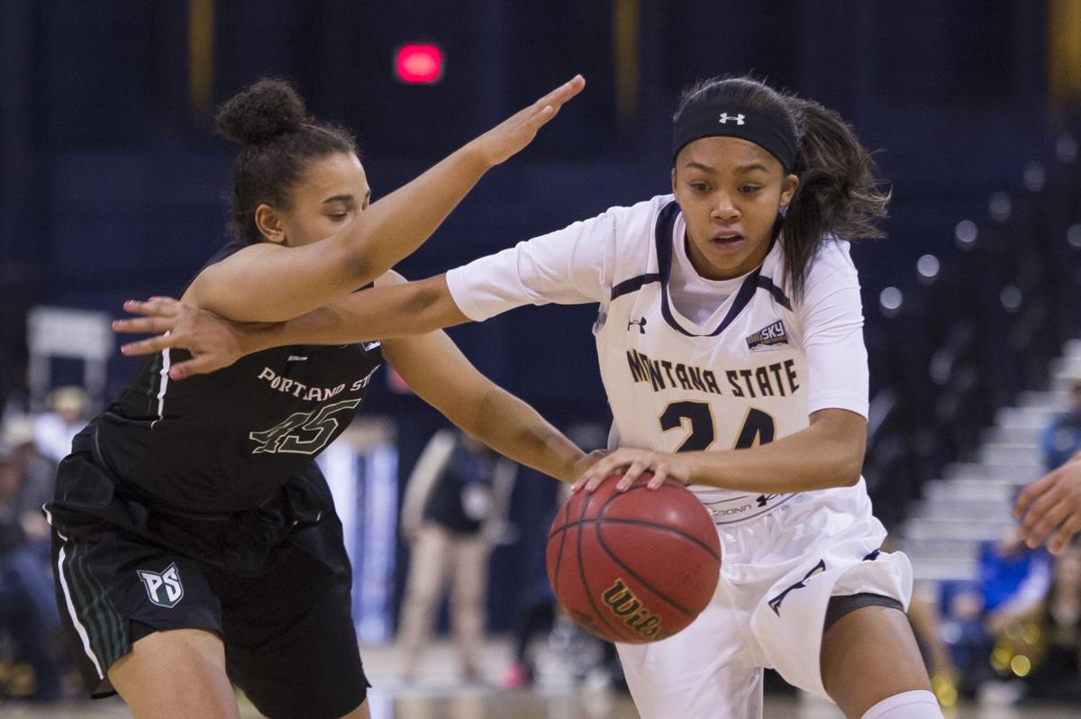 College Basketball Roundup Montana State Women Stretch Home