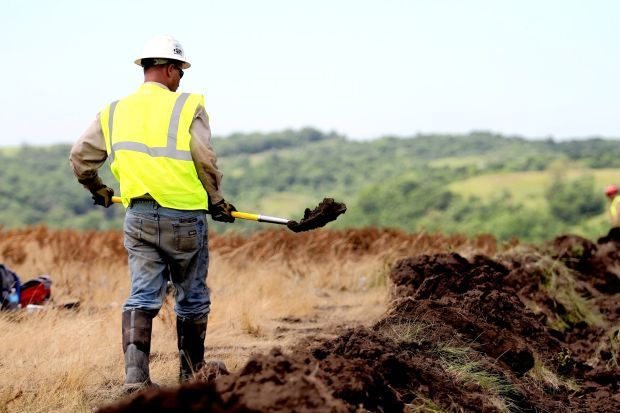 North Dakota landowners fed up with oil, saltwater spills