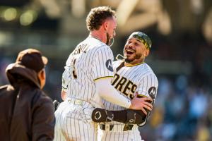 Jackson Merrill is one of six Padres signed to long-term, nine-figure deals, a roster investment that's made Petco Park a destination for San Diegans.