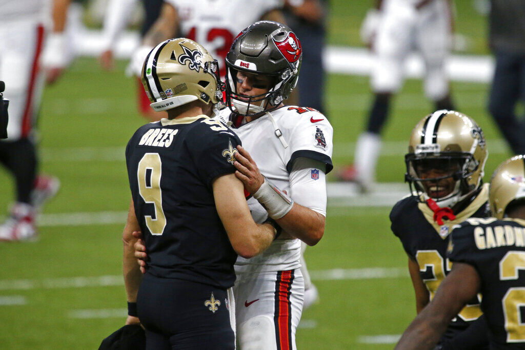 Buccaneers Saints Football
