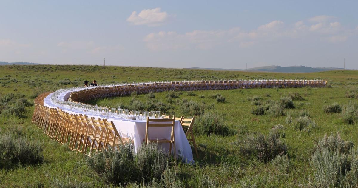 Outstanding in the Field comes to Bison ranch in Wilsall