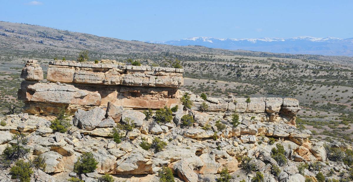 Pryor rocks