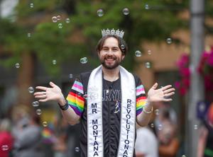 Pride Parade in Downtown Billings