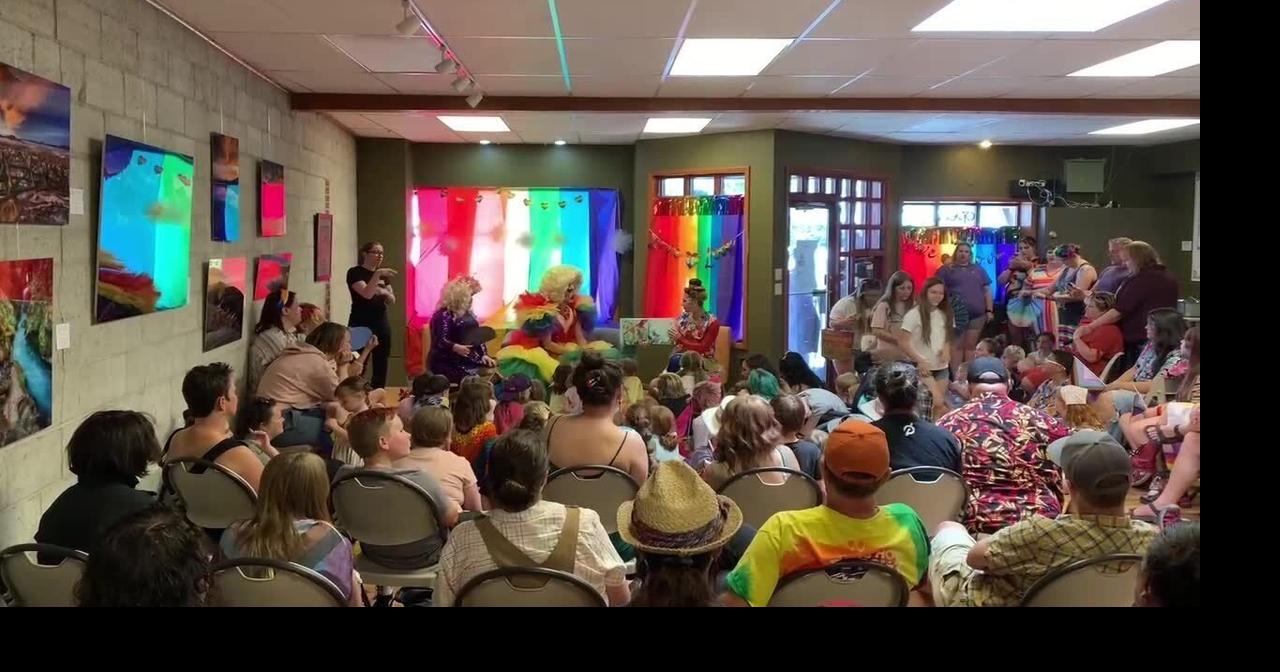 Drag Story Hour at Montana Book Co. in Helena