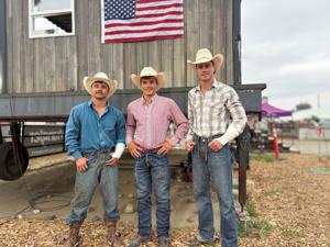 Ronan’s rodeoing McAllister brothers compete at Rodeo Billings
