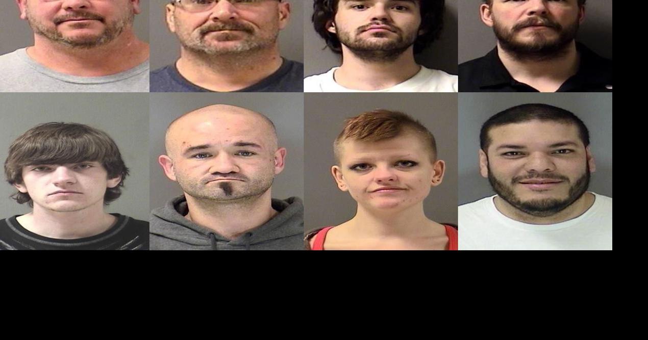 January mugshots