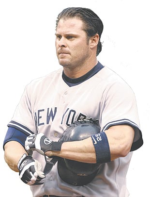 Back with a bang: Yankee slugger Jason Giambi has gone from slugger to  scrap heap and back