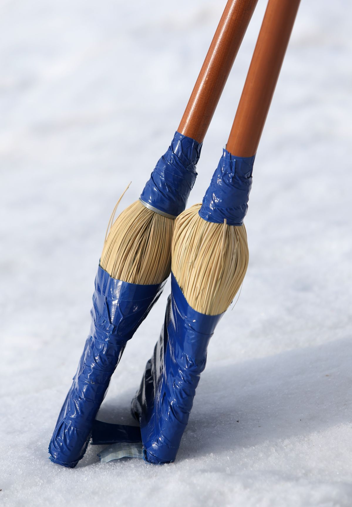 diy broomball shoes