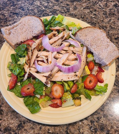 Strawberry Chicken Salad