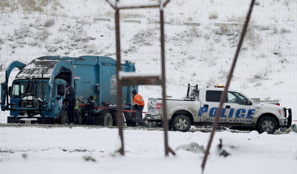 Landfill investigation