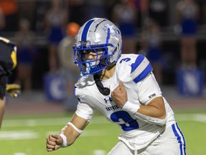 Billings Skyview at Billings West football