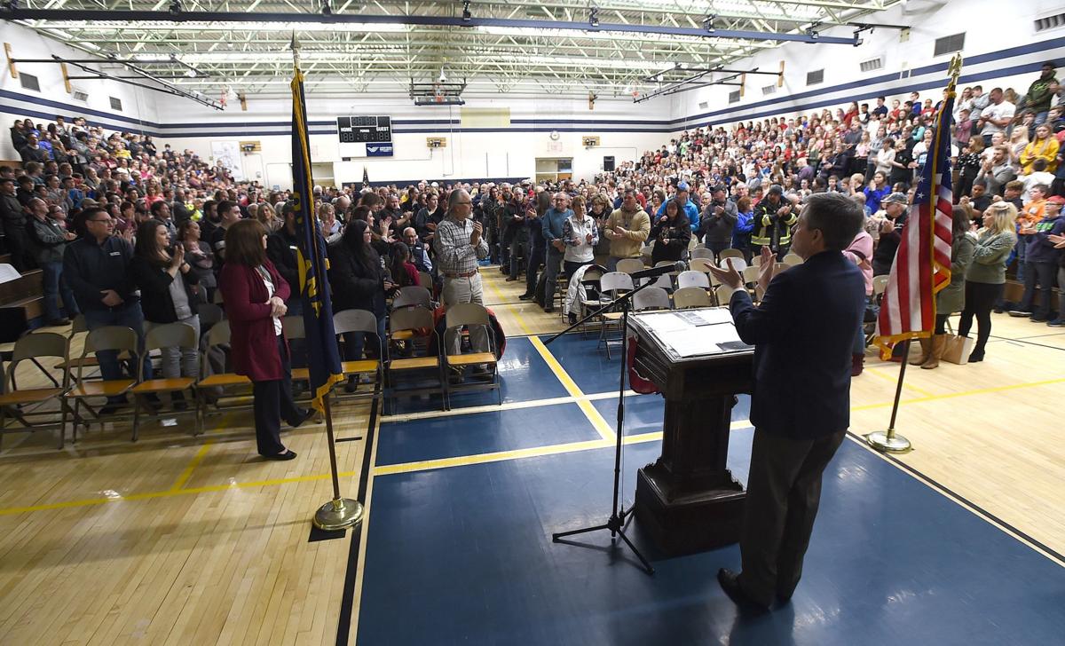 Photos Billings middle school celebrates Veterans Day